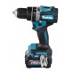 Makita HP002GD201 XGT smūginis gręžtuvas - suktuvas 2x2.5 Ah